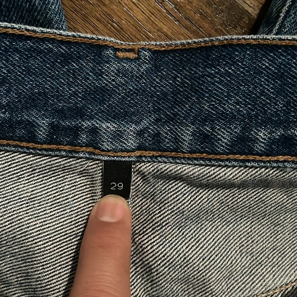 GOLDSIGN
The Edgar pleated high-rise wide-leg jeans - Picture 14 of 14